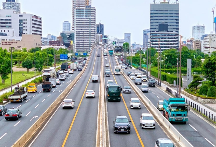 関東中心の地場輸送